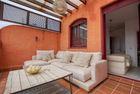 Terrace of Apartment for sale in Estepona  with Air Conditioner, Heating and Terrace