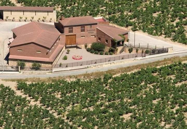 Exterior view of Building for sale in Baños de Ebro / Mañueta