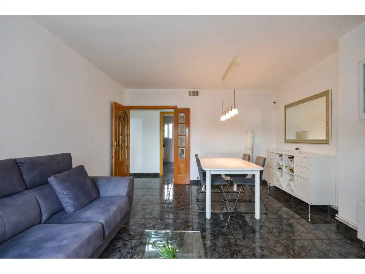 Sala de estar de Piso en venta en Montcada i Reixac con Calefacción y Terraza