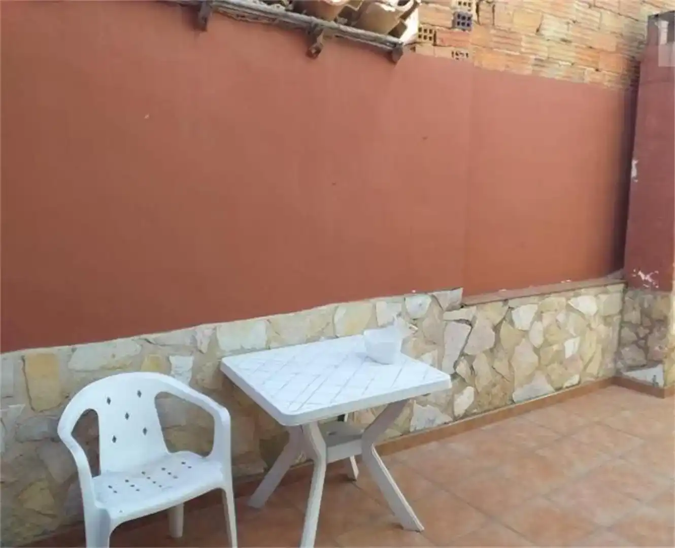 Terrace of Flat for sale in Mas de las Matas  with Parquet flooring, Storage room and Balcony