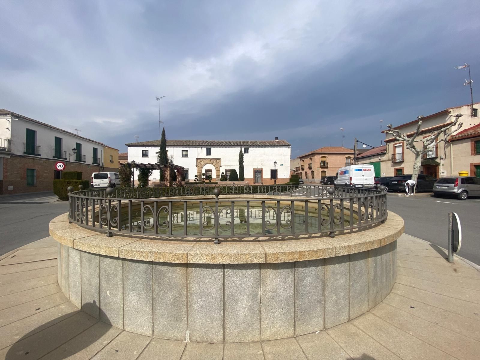 Exterior view of Country house for sale in Villa del Prado  with Heating and Terrace