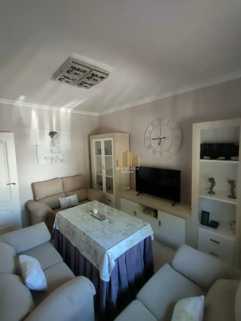 Sala de estar de Casa o chalet en venta en Alcalá de Guadaira con Terraza