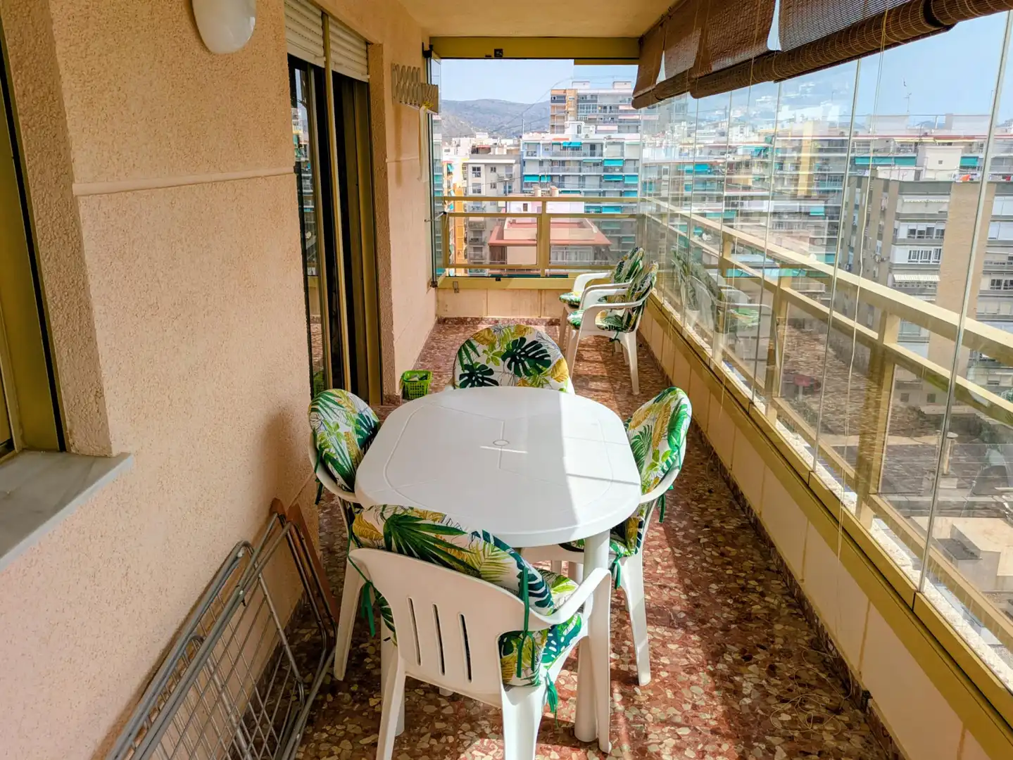 Terrassa de Apartament en venda en Cullera amb Terrassa i Moblat