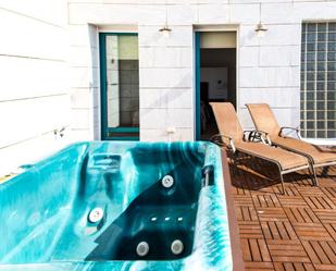 Terrace of Attic for sale in Villajoyosa / La Vila Joiosa  with Air Conditioner, Terrace and Community pool