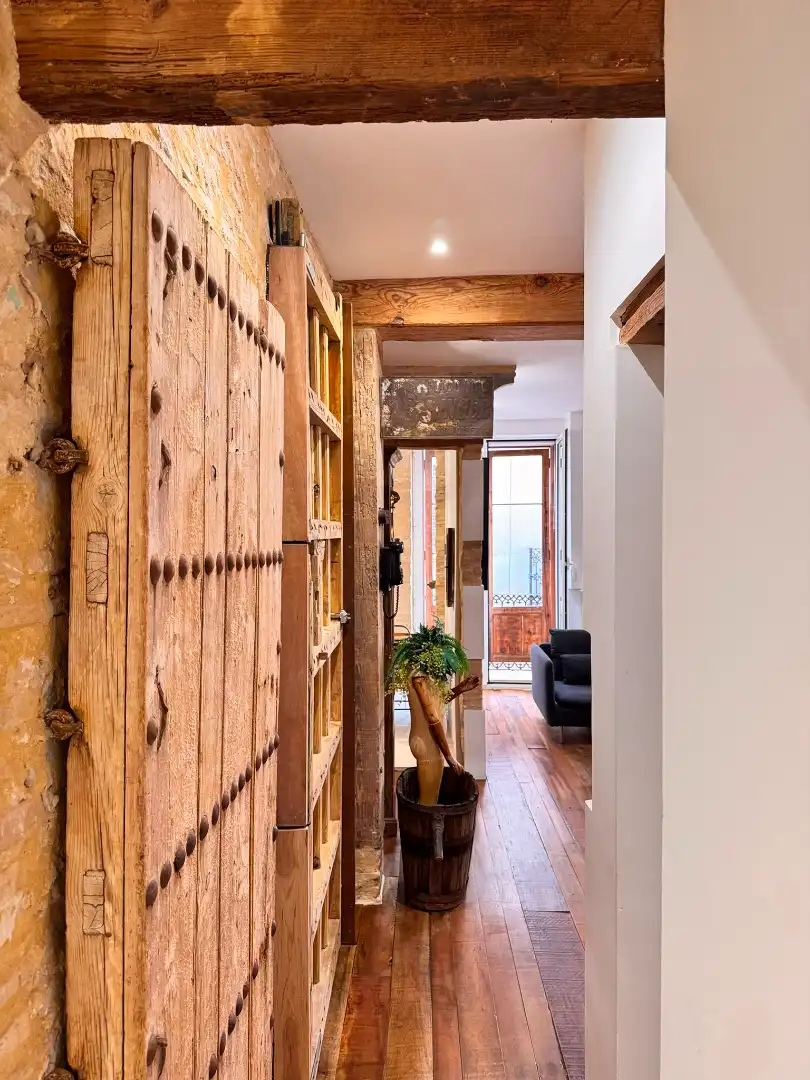 Apartament amb terrassa de lloguer a Ciutat Vella, imagen 8