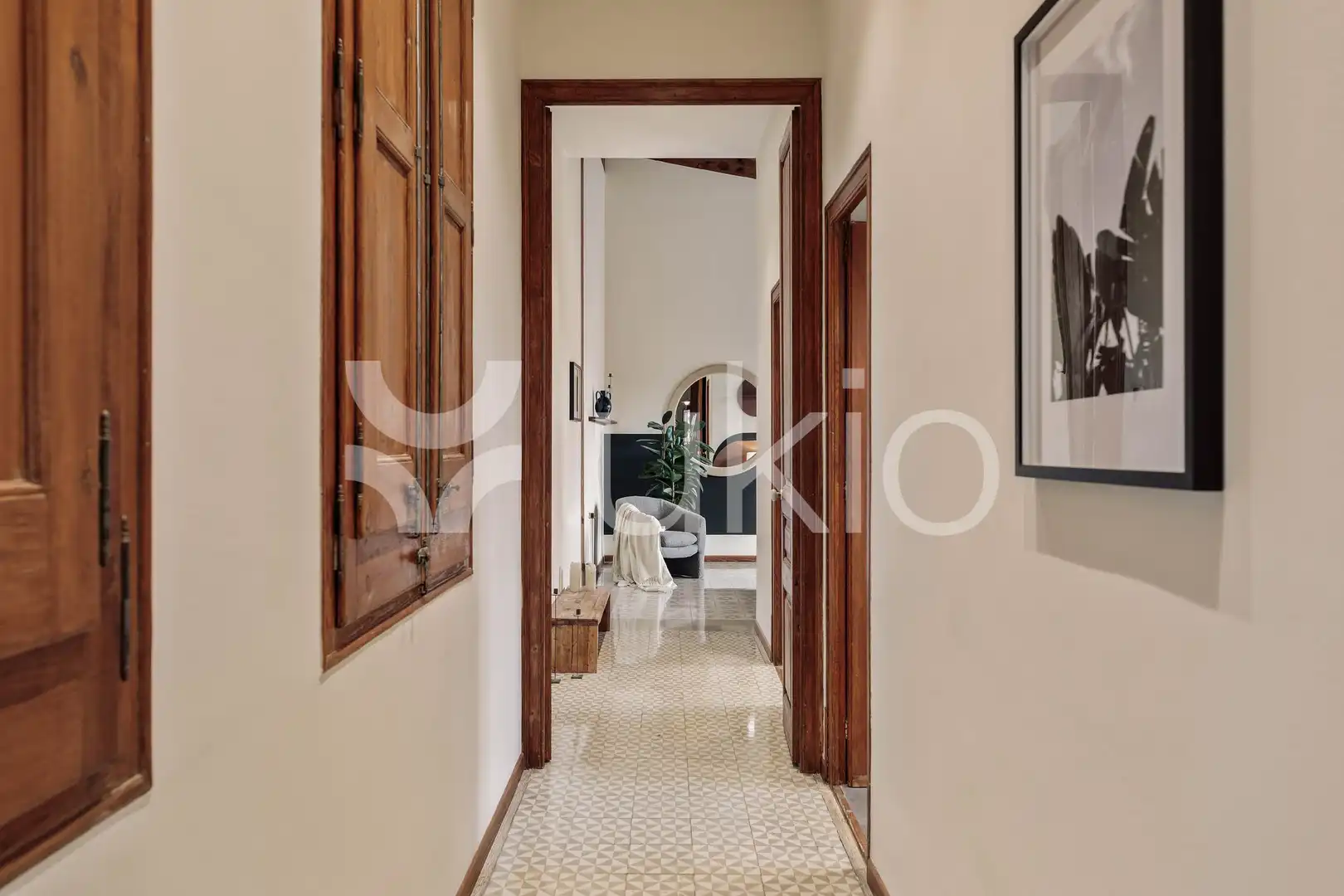 Apartamento de alquiler en Barcelona con Aire acondicionado, Calefacción y Terraza