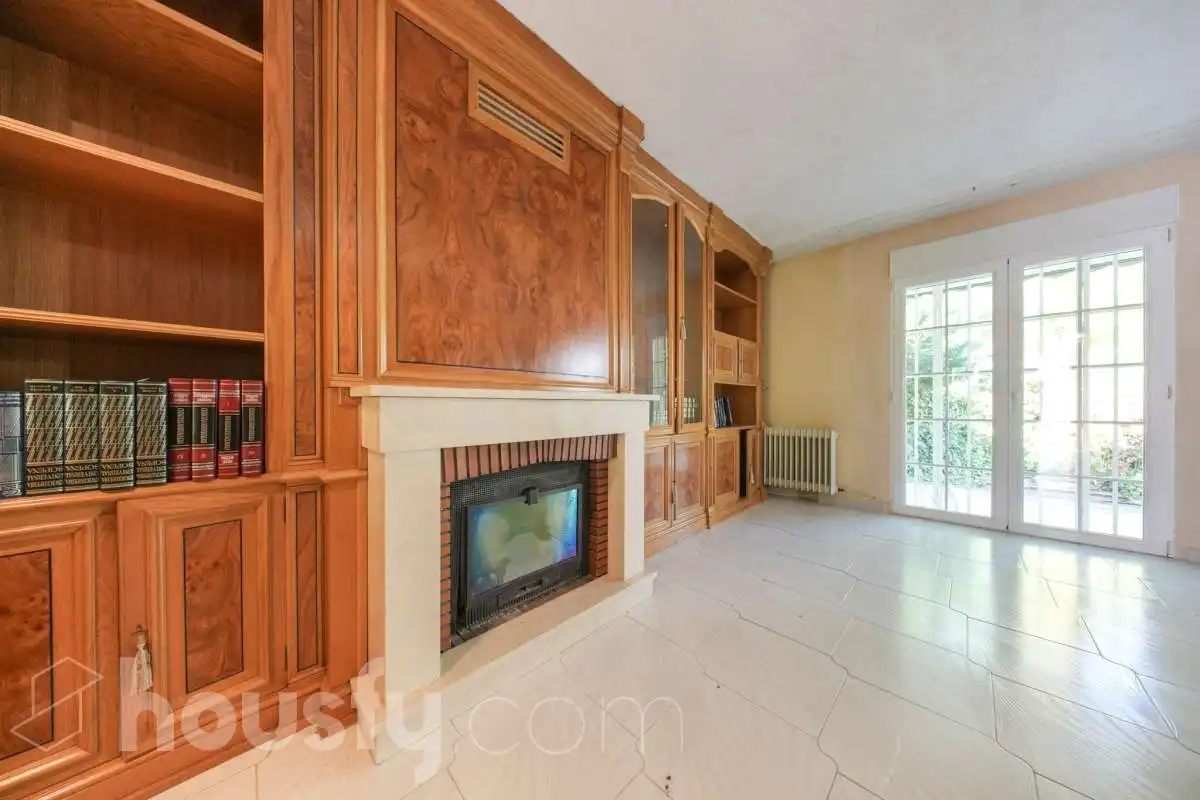 Sala d'estar de Dúplex en venda en Moncloa - Aravaca