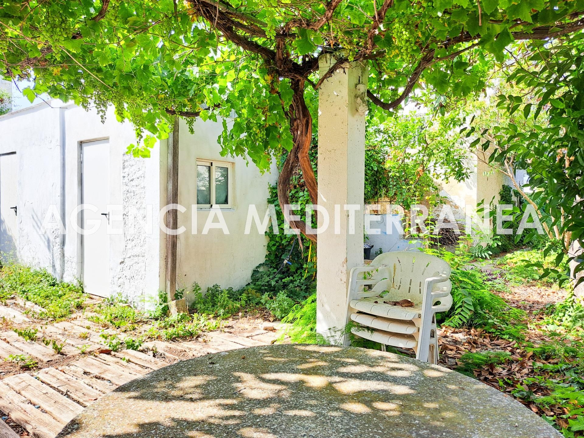 Jardí de Casa o xalet en venda en Paterna