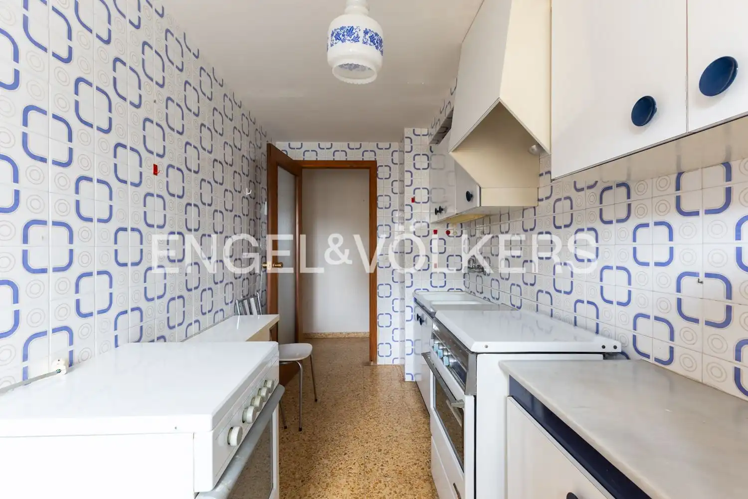 Kitchen of Flat for sale in Benicasim / Benicàssim  with Heating, Private garden and Terrace