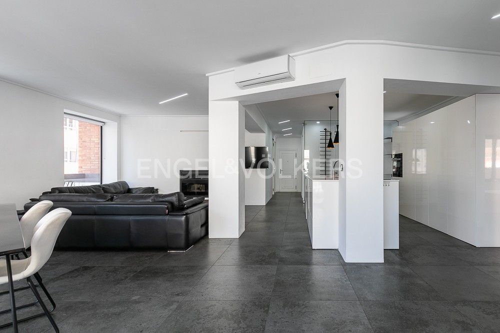 Living room of Apartment for sale in Dénia  with Air Conditioner, Heating and Terrace