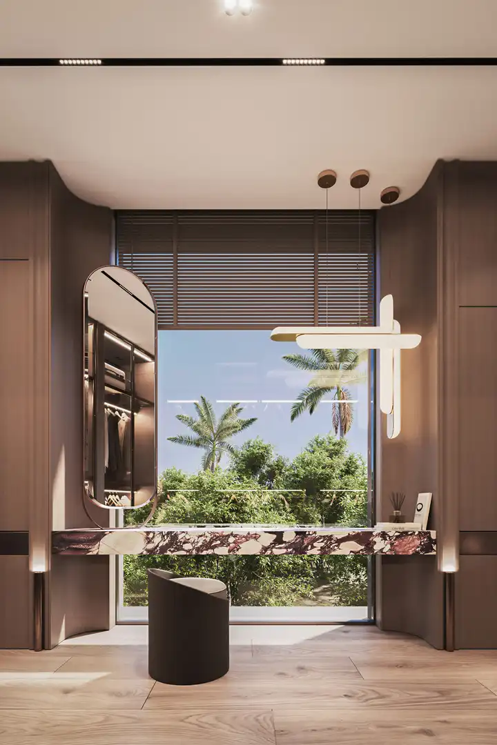Habitación de Casa o chalet en venta en Marbella con Aire acondicionado, Jardín privado y Terraza