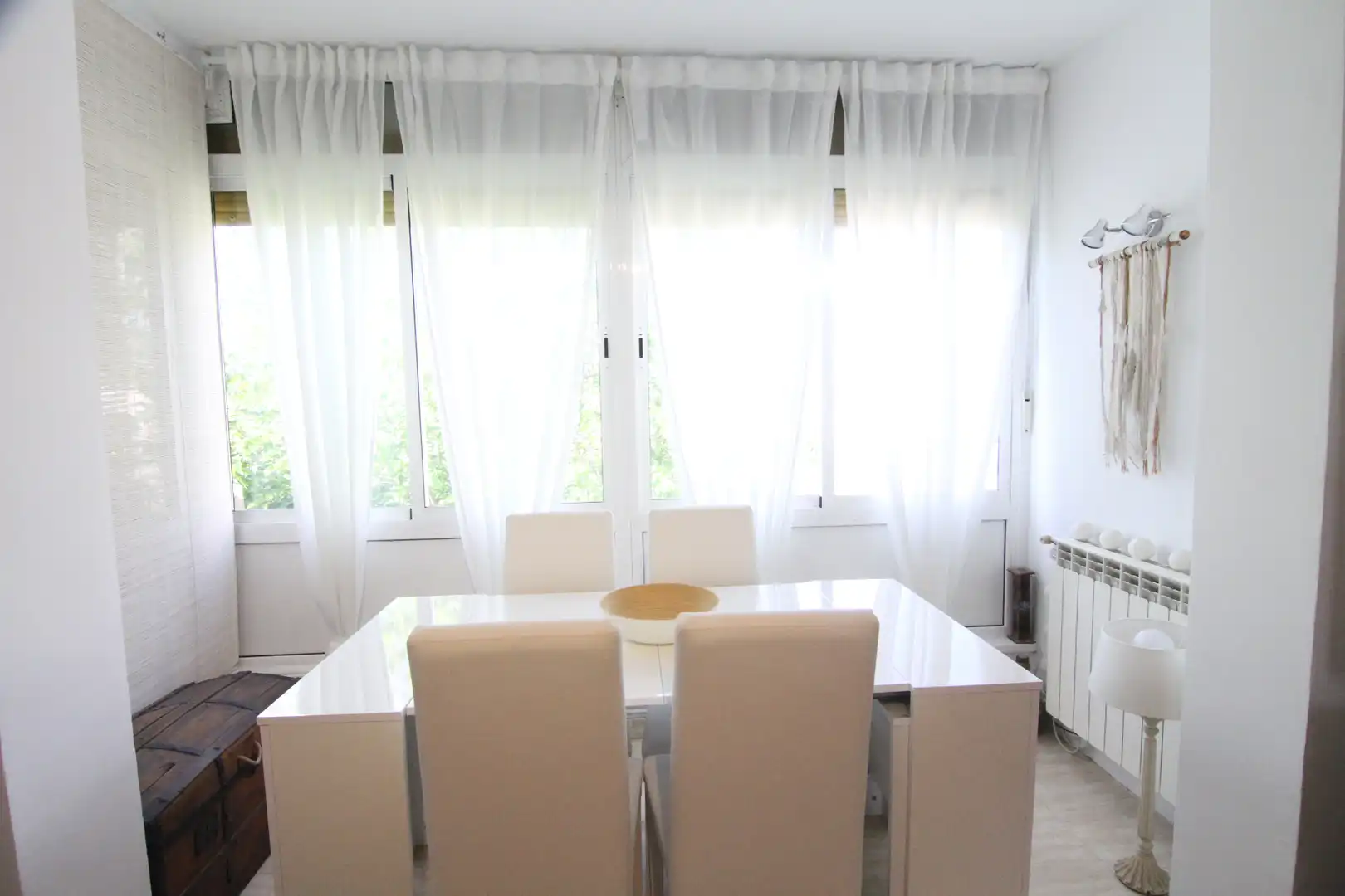 Esszimmer von Wohnung zum Verkauf in Collbató mit Klimaanlage, Heizung und Balkon