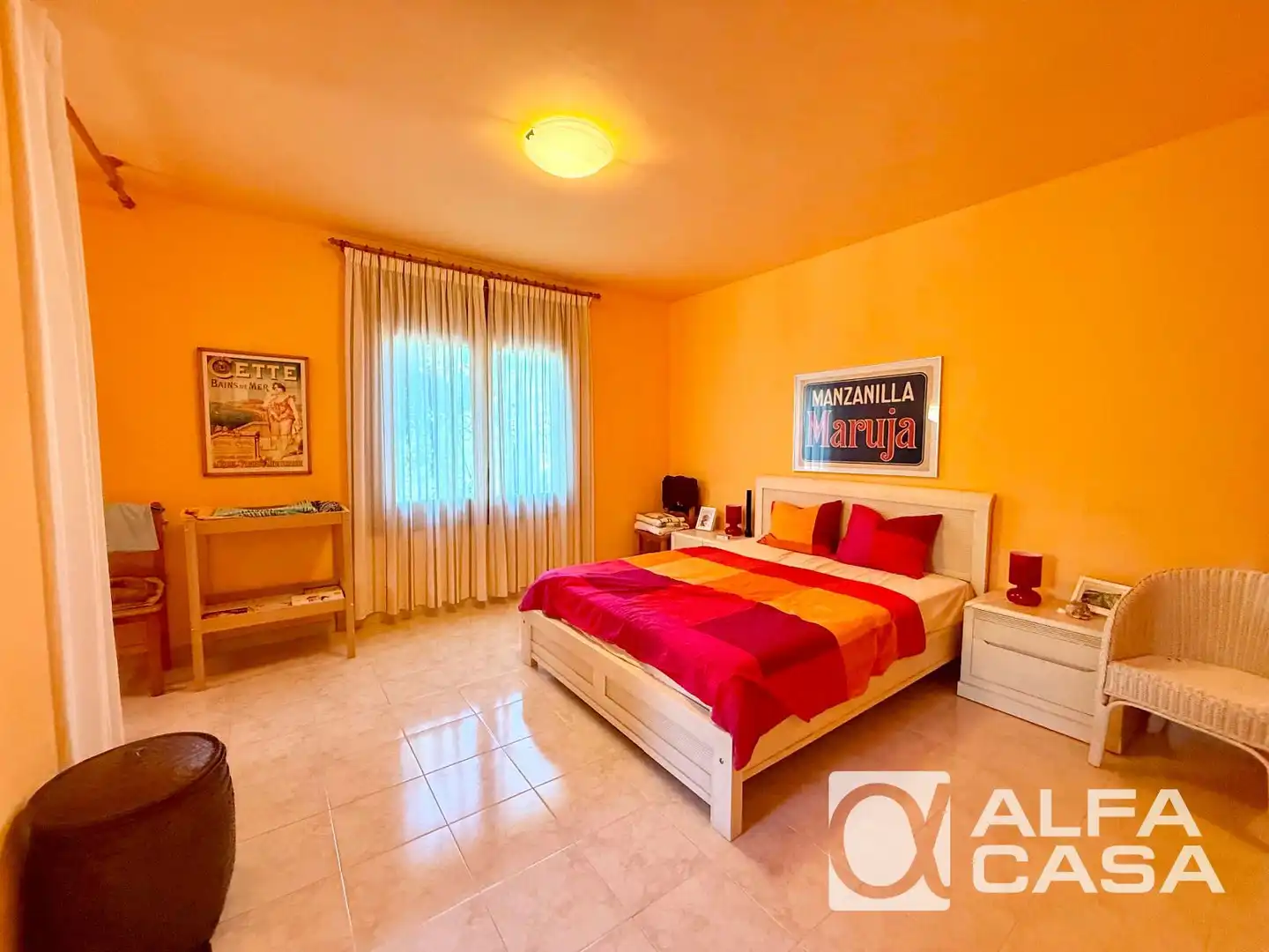 Dormitori de Casa o xalet en venda en Lloret de Mar amb Aire condicionat, Calefacció i Terrassa