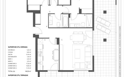 Flat for sale in  Zaragoza Capital  with Terrace, Storage room and Oven