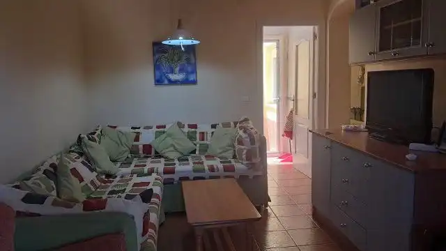 Sala de estar de Apartamento en venta en Islantilla con Terraza y Amueblado