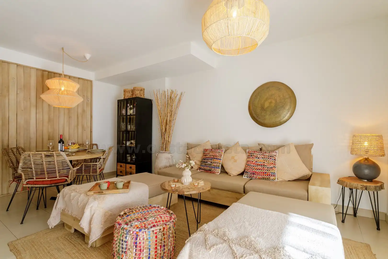 Living room of Apartments for sale in El Campello  with Air Conditioner, Terrace and Furnished