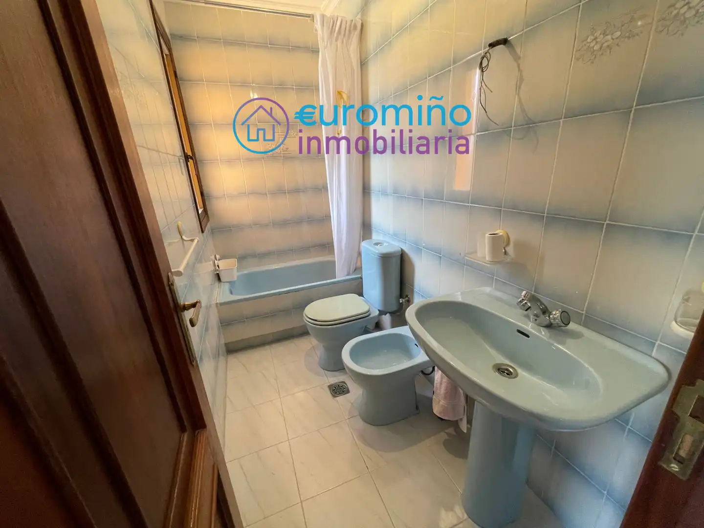 Baño de Casa o chalet en venta en As Neves   con Terraza, Trastero y Amueblado