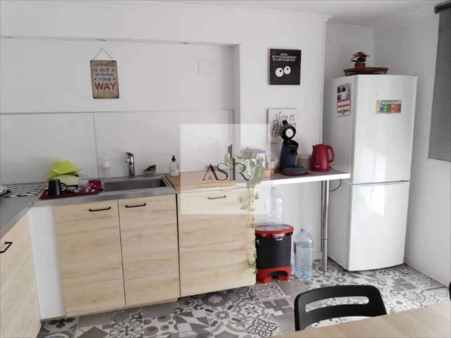 Kitchen of Office for rent in Alzira