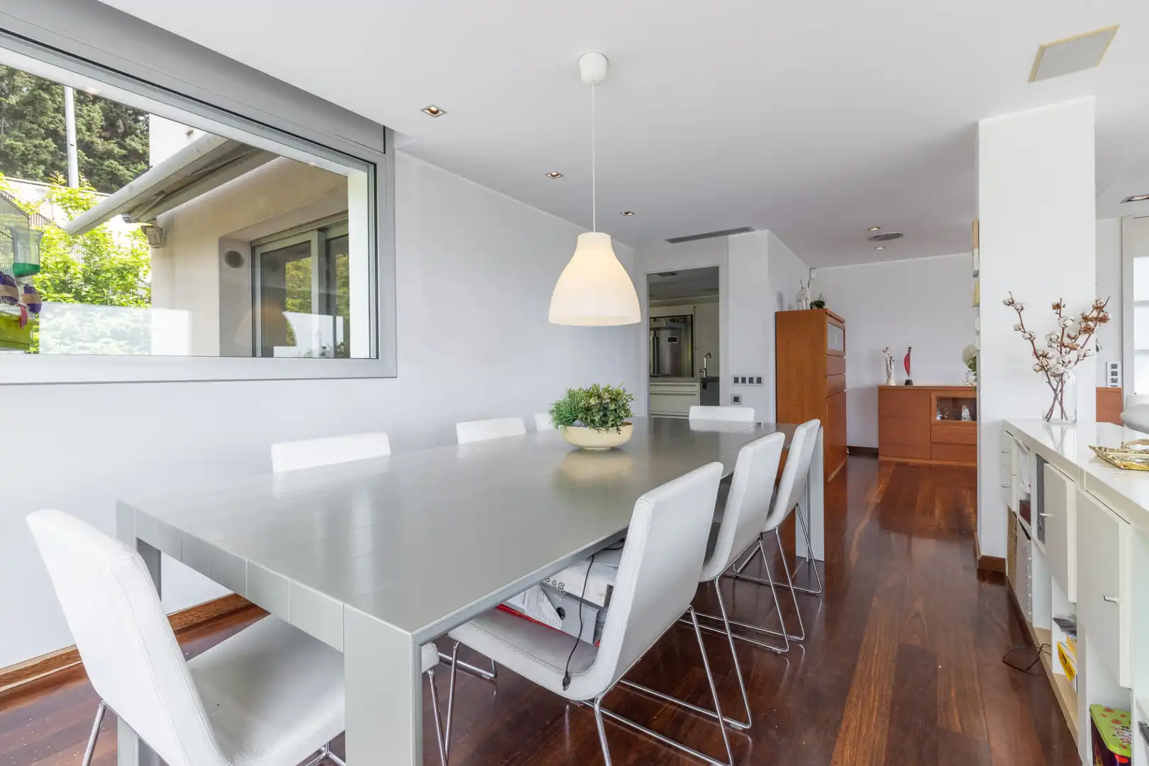 Dining room of Houses for sale in Cerdanyola del Vallès  with Furnished
