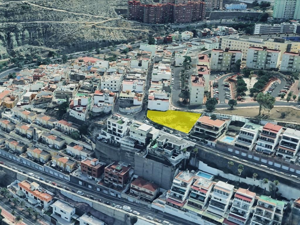 Vista exterior de Residencial en venda en Las Palmas de Gran Canaria