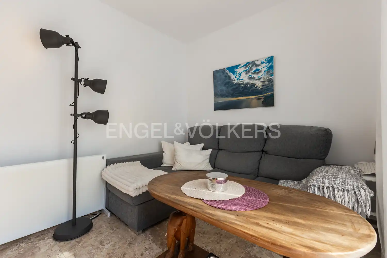 Living room of Houses for sale in Dénia  with Heating, Private garden and Terrace