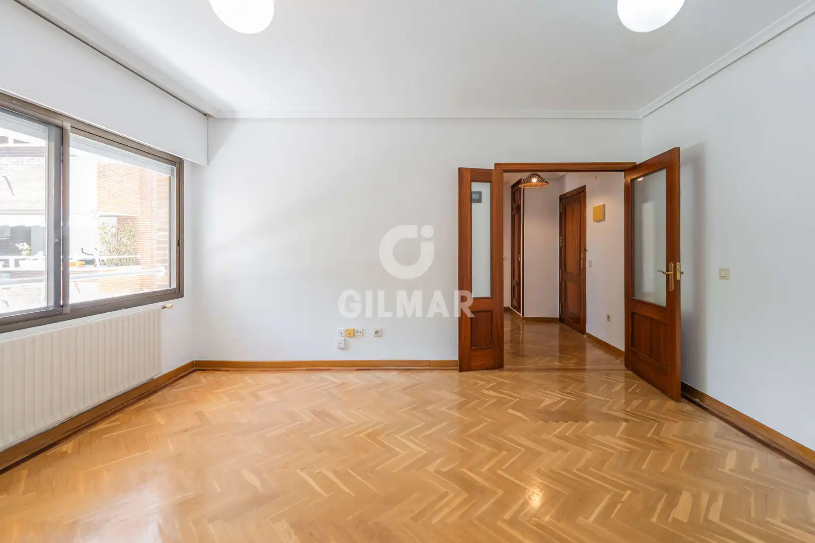 Schlafzimmer von Wohnung zum Verkauf in Pozuelo de Alarcón mit Heizung, Privatgarten und Abstellraum