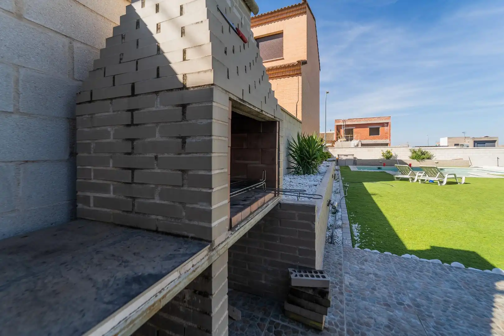 Terraza de Casa o chalet en venta en Olías del Rey con Aire acondicionado, Calefacción y Jardín privado