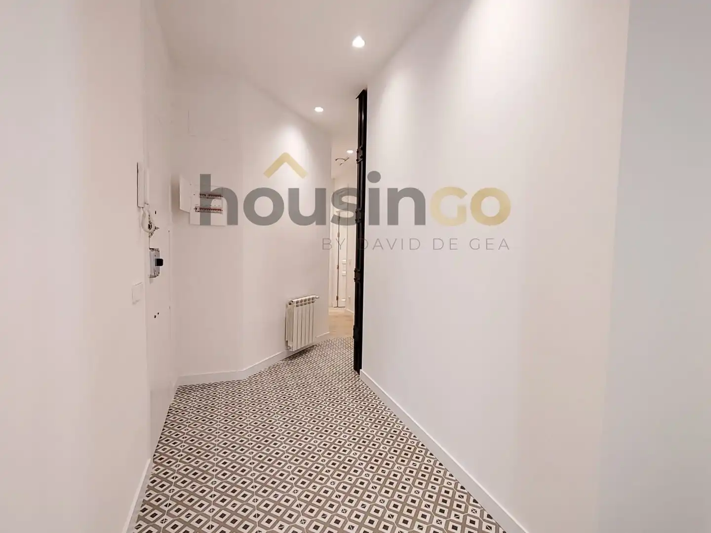 Wohnung zur Miete in Madrid mit Klimaanlage und Heizung