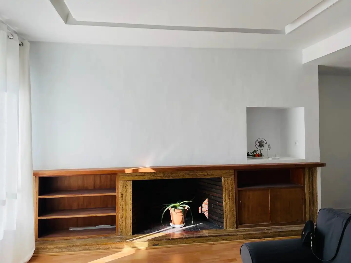 Sala d'estar de Pis en venda en Oliva amb Aire condicionat, Calefacció i Moblat