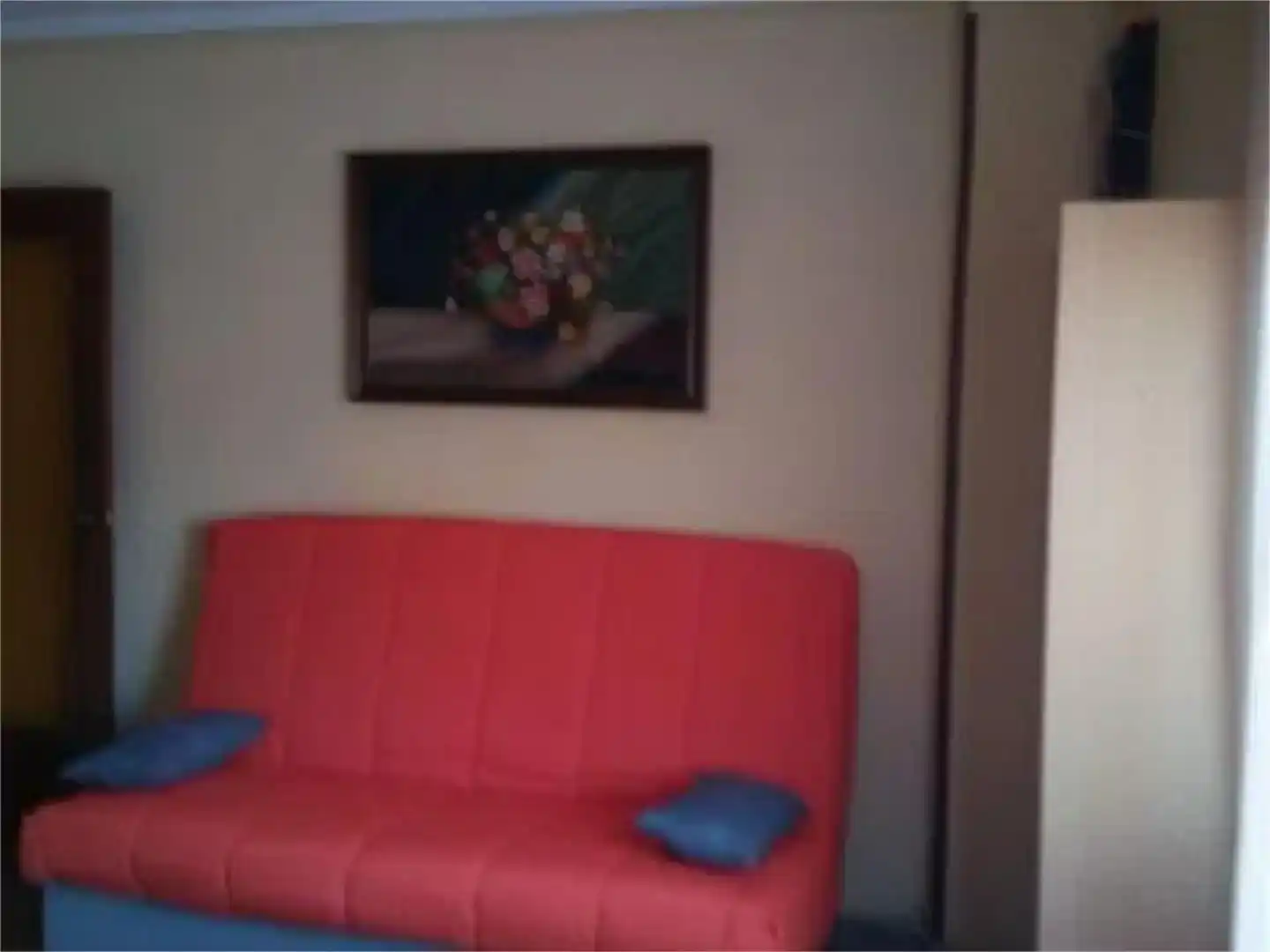 Sala d'estar de Pis en venda en  Zaragoza Capital amb Aire condicionat i Balcó