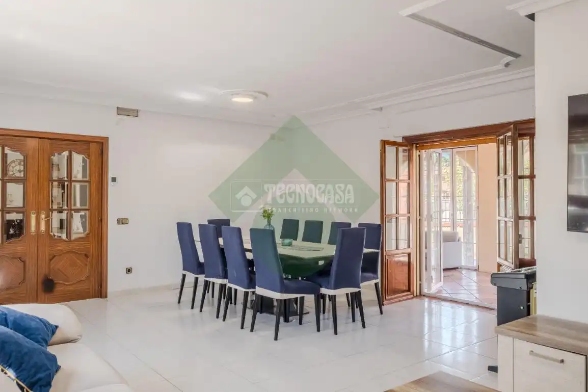 Comedor de Casa o chalet en venta en Griñón con Aire acondicionado