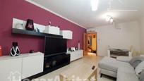 Living room of Flat for sale in Oliva  with Air Conditioner, Heating and Parquet flooring