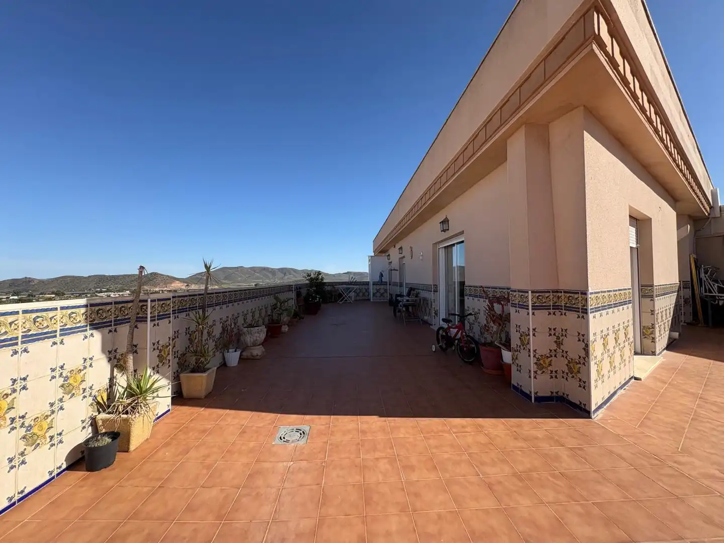 Terraza de Ático en venta en Puerto Lumbreras con Aire acondicionado, Terraza y Trastero