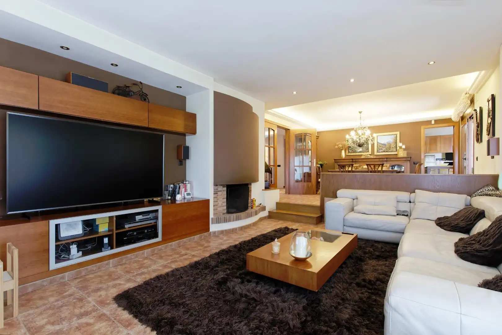 Sala de estar de Casa o chalet en venta en Centre
