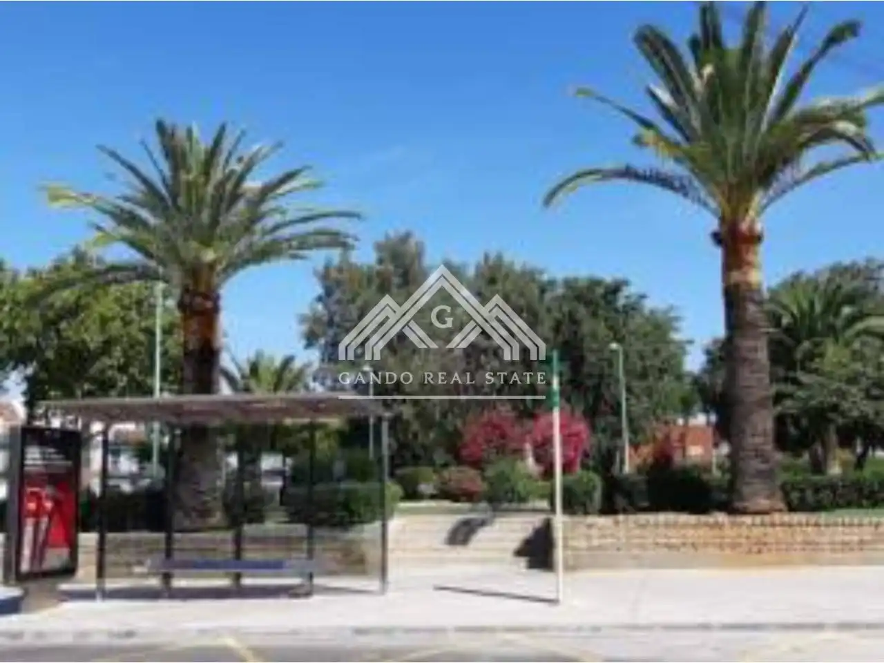 Garden of Flat for sale in Dos Hermanas  with Terrace