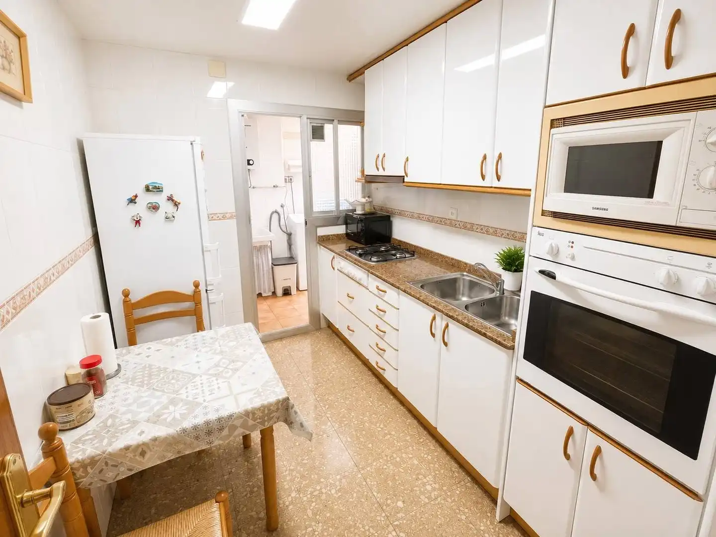 Piso con terraza en venta en La Gavarra