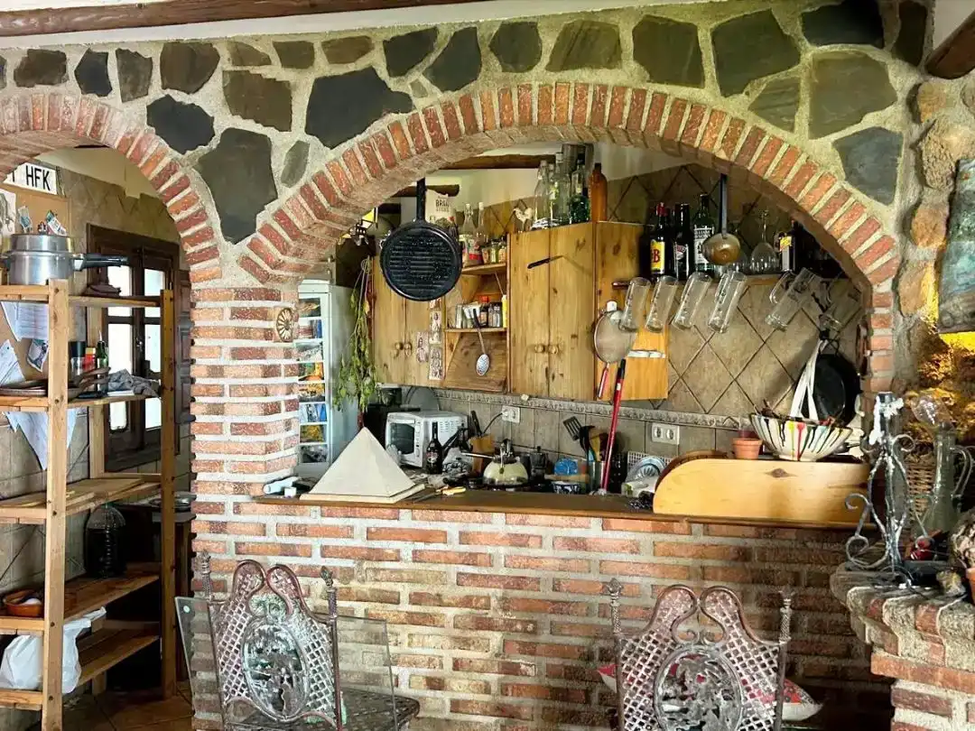 Küche von Maisonette zum Verkauf in Torvizcón mit Möbliert und Balkon