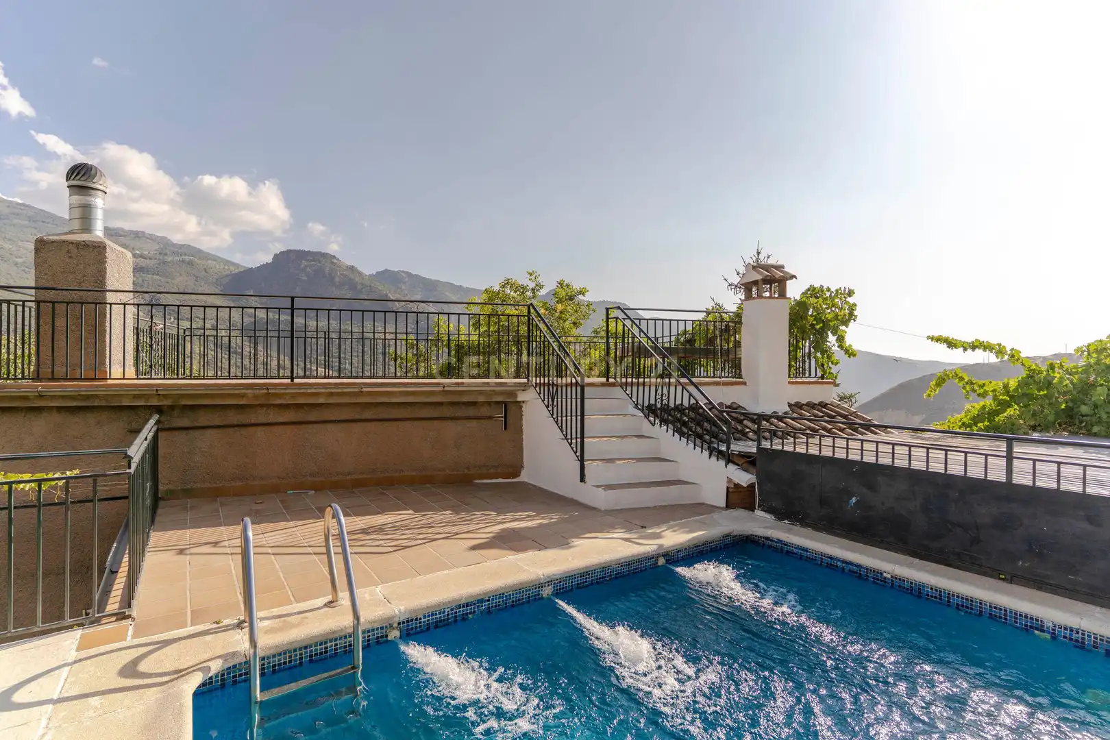 Piscina de Casa o chalet en venta en Güéjar Sierra con Jardín privado, Trastero y Piscina