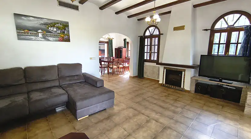 Detached house with terrace for sale in La Sella, imagen 15