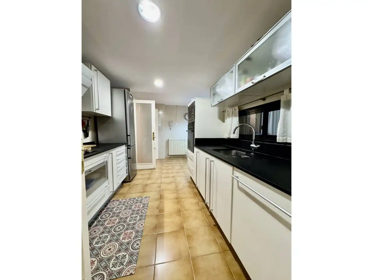 Cocina de Piso de alquiler en  Palma de Mallorca con Aire acondicionado, Calefacción y Terraza