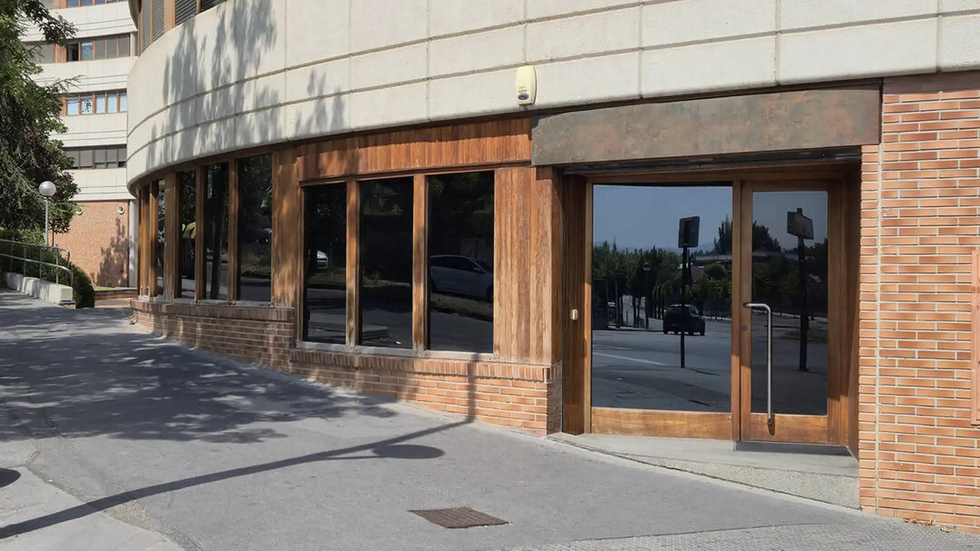 Außenansicht von Geschaftsraum zur Miete in Vitoria - Gasteiz mit Klimaanlage