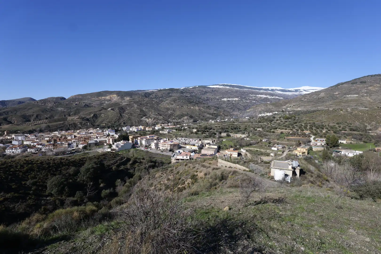 Vista exterior de Finca rústica en venta en Cádiar