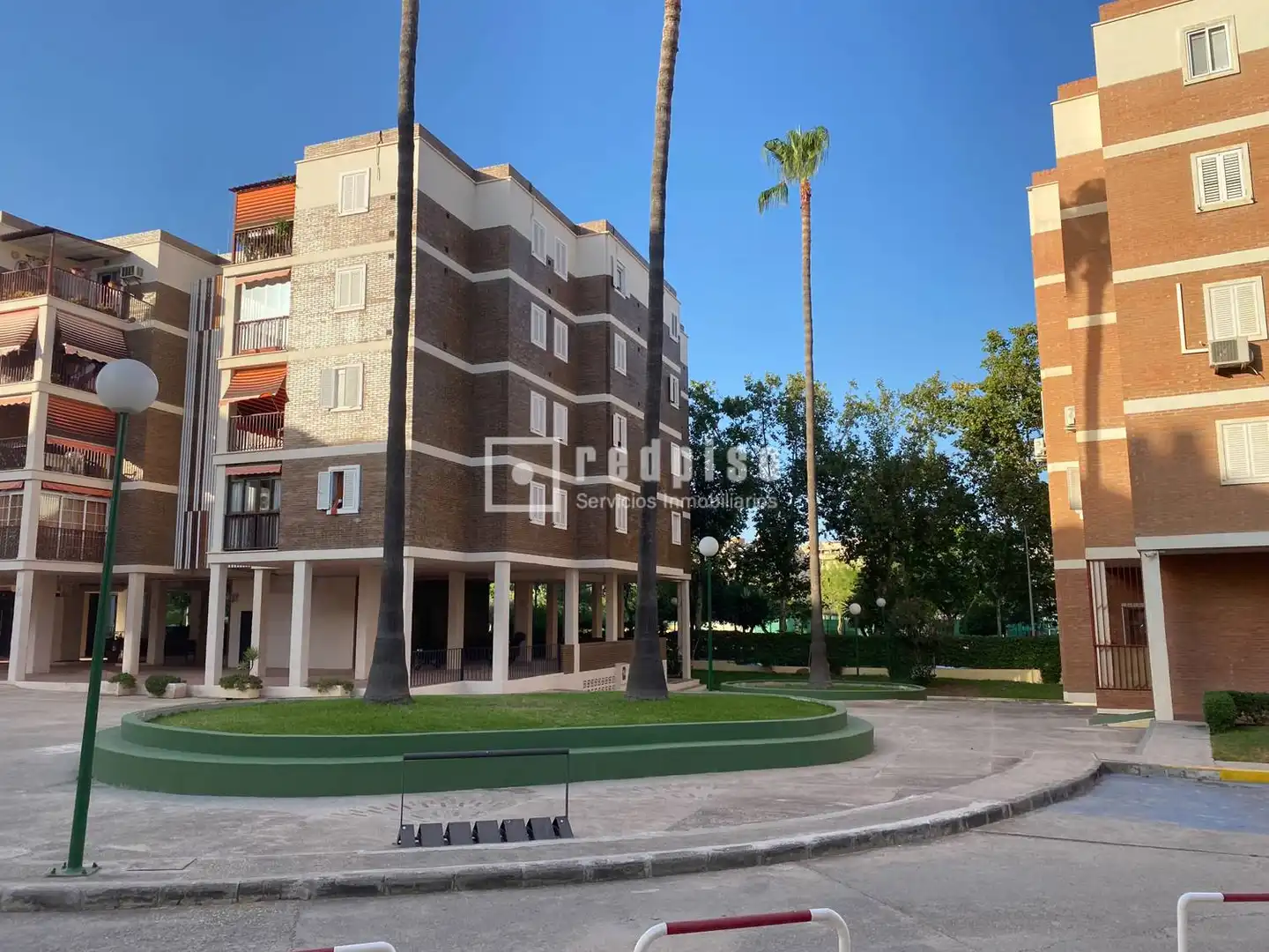 Vista exterior de Pis de lloguer en Málaga amb Aire condicionat, Calefacció i Terrassa