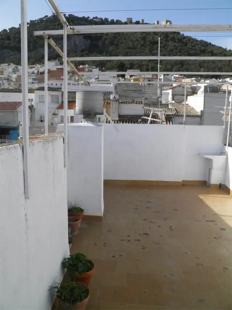 Terrassa de Dúplex en venda en  Jaén Capital amb Aire condicionat i Balcó