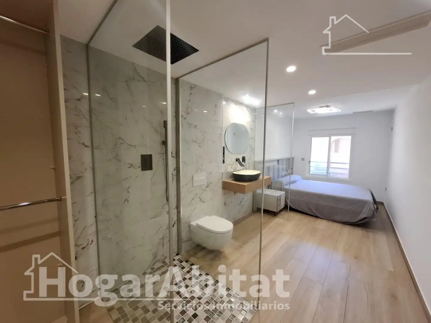 Bathroom of Flat for sale in Cullera  with Air Conditioner, Heating and Terrace