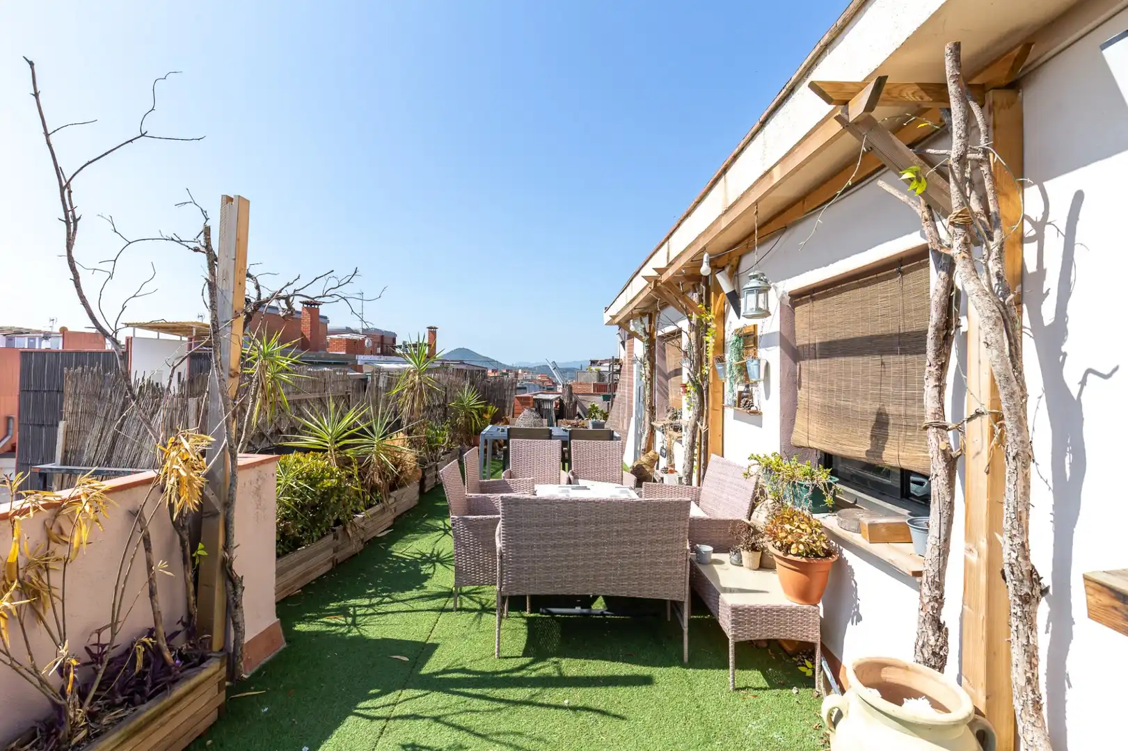 Terraza de Ático en venta en Rubí con Aire acondicionado, Calefacción y Terraza