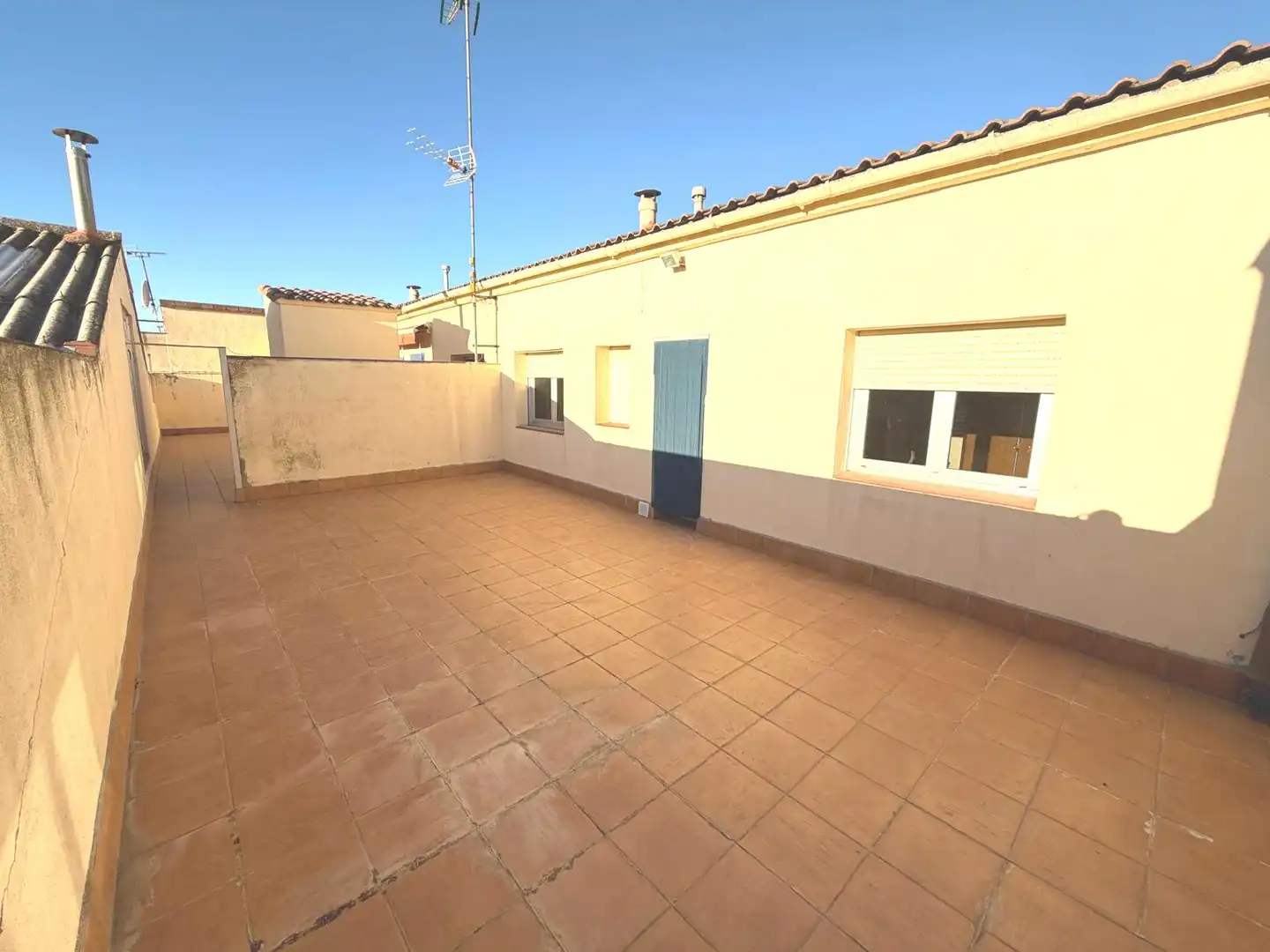 Terraza de Casa o chalet en venta en Binéfar con Terraza y Balcón