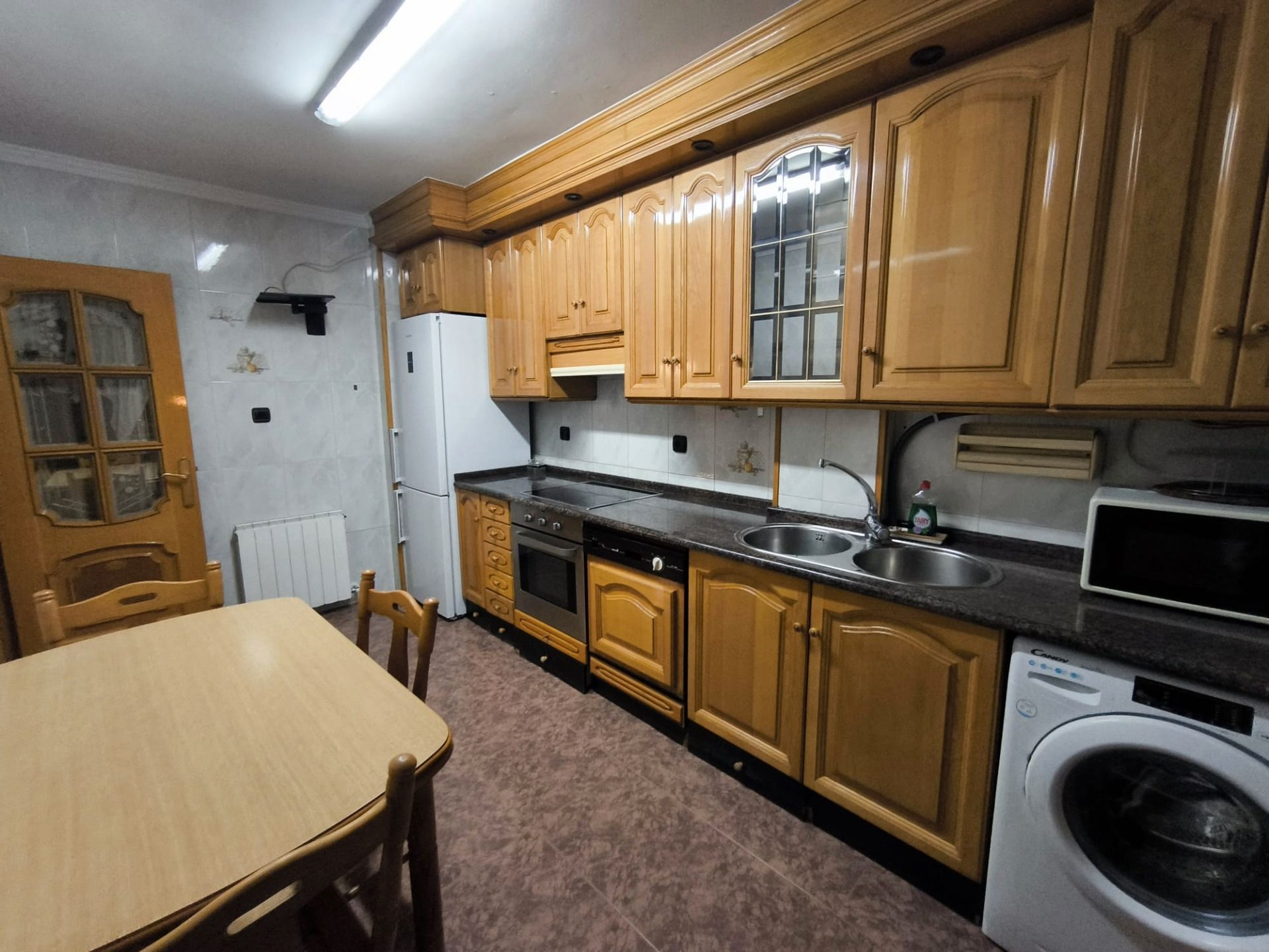 Kitchen of Flat for sale in Barakaldo   with Heating, Private garden and Furnished