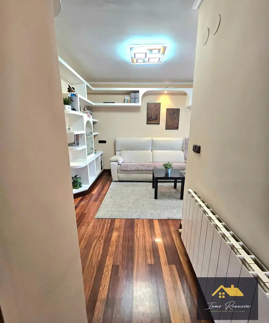 Living room of Flat for sale in Etxebarri, Bizkaia
