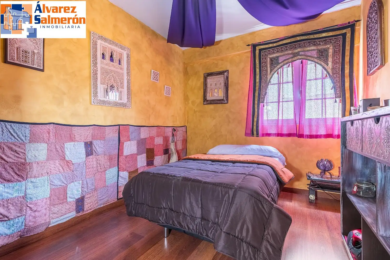 Bedroom of Flat for sale in Ronda